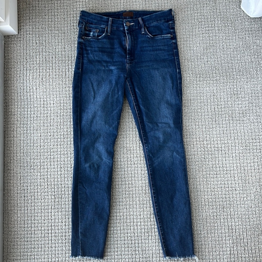 Mother Looker Ankle Fray - 28